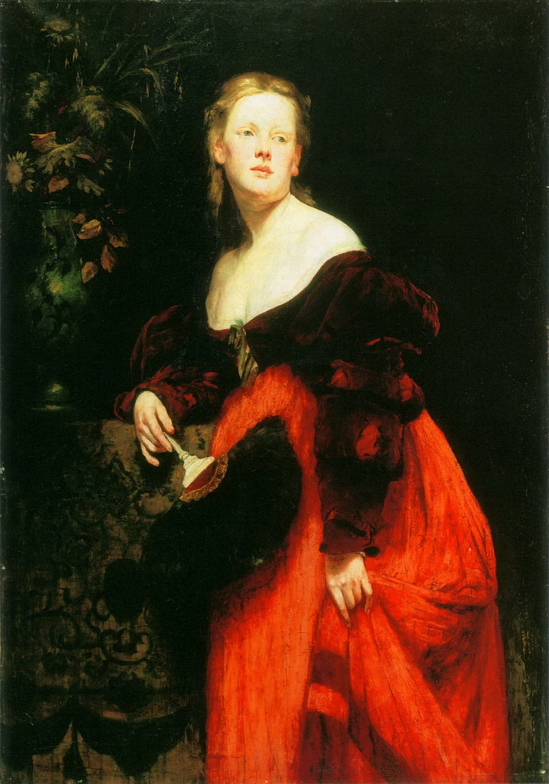 Ritratto di Karoline Gomperz - Belvedere Museum